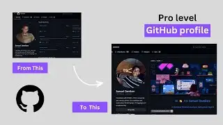 Make Your GitHub Profile Looks Pro & Next Level | Amazing GitHub README Profile (New Updates) 2024
