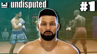 Undisputed Boxing Career Mode - Part 1 - THE TOURNAMENT | HARDEST DIFFICULTY MODE