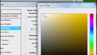 Photoshop Tutorial 6 - Glowing Animation Text Effects