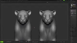 Alternative subdivisions in ZBrush