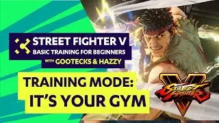 Street Fighter V Tutorial for Beginners ft. gootecks & Hazzy - Cross Counter Training #01