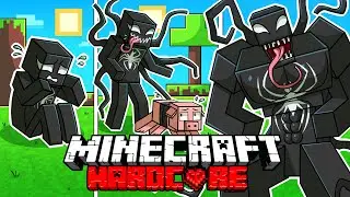 I Survived 1000 DAYS as VENOM in HARDCORE Minecraft! - Top Superhero Compilation