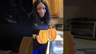 #papaya | HAVE YOU TRIED THIS FRUIT BEFORE..? ALGUNA VEZ AS PROVADO ESTA FRUTA?