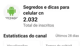 SEGREDOS DO CELULAR  NUNCA MOSTRADOS PARA TODO O ANDROID 2025#android