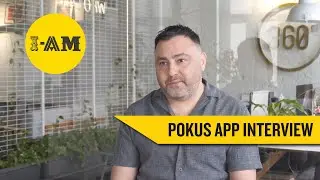 Pokus App - Interview with Erdem Demir at I-AM #appdesign #financeapp pokusappdesign