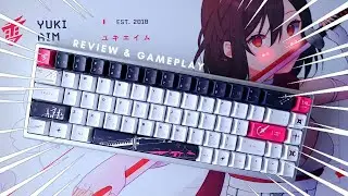 I tested out Yuki Aim newest Keyboard