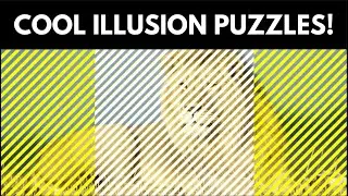 Awesome Eye Test - Guessing Animals Puzzle!