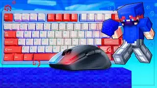 999 IQ BedWars Games – ASMR | Keyboard and Mouse Sounds