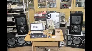 Заценим Корвет 028 и топовый усилок Onkyo