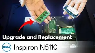 Dell Inspiron N5110 Dismantle Ram Upgrade and Hard Drive Repair