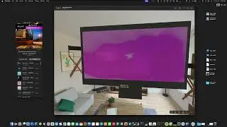 ScreenVision 3D for Apple Vision Pro  (early Alpha) Test