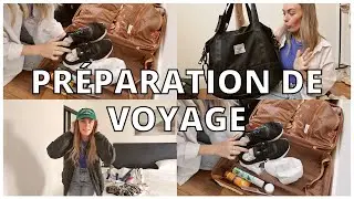 Surprise... on s'en va au Portugal!! Valise, commissions et préparation pour le voyage | Carole Anne