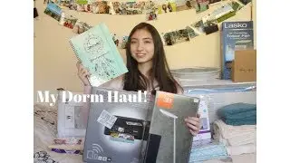 My Haul for my UCI Dorm Room! (Bed, Bath, and Beyond, Target, Typo, and Staples)