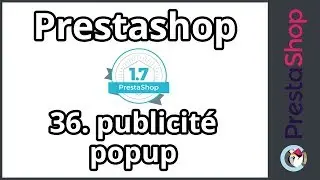 Prestashop 1.7 Tutorial - Popup (ep. 36)