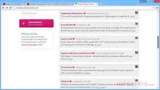 WordPress vs. ProcessWire - Plugins
