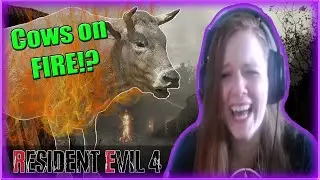 I tried the Resident Evil 4 Demo and it was very chaotic...