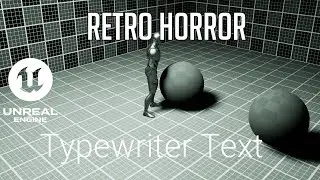 Unreal Engine - Modular Typewriter text