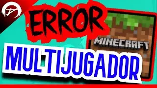 🖖👽How to FIX the MULTIPLAYER ERROR in Minecraft 😎👌