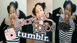 Imitando Fotos Tumbler - Irmãs de Pais Diferentes