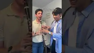 Oboist tries playing Clarinet!? 