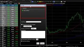 TC2000: How to Set Alerts for Multiple Stocks & Options