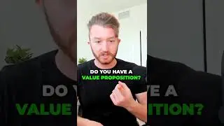 You need to have a business offer that people want to buy