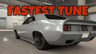 CSR2 Plymouth 'Cuda "TorC" Weaver Customs (Gold Star) Fastest Tune & Shift Pattern