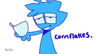 a boy should be like a bowl of cornflakes