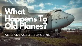 What Happens to Old Planes?  The Business of Air Salvage