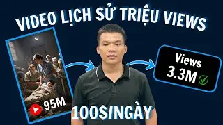 ($100/NGÀY) Cách tôi tạo ra video ngắn về lịch sử bằng AI TRIỆU VIEWS - Hướng dẫn cực chi tiết