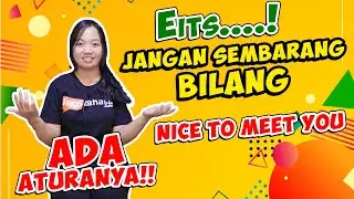 KAMU WAJIB TAHU! Perbedaan Nice To Meet You Dan Nice To See You