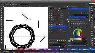 INKSCAPE / How to Create Live Symetry Or Mandala Effects