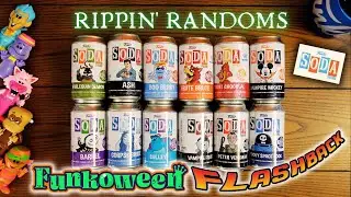 FUNKOWEEN FUNKO SODAS | Opening 2021 Funkoween Sodas One Year Later | Rippin' Randoms
