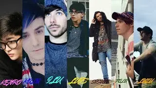 HOW KENROVLOGS/KALATHRAS/LUIS ARREDONDO/ILUTV/SISIUVE/FOLA/LUZU SING BTS 