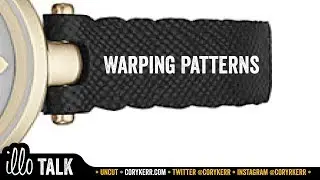 UNCUT: warping patterns in illustrator