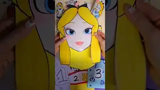 [Paper craft] Alice blindbag💄 #makeupasmr #craft #diy
