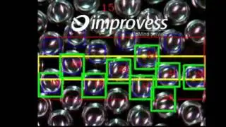 Computer Vision system to realtime conveyor flow measurement 90 FPS