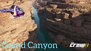 The Crew 2 - Foto Grand Canyon ( Localização )