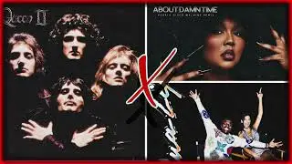 Another one bite the dust X About damn time X Levitating | Mashup of Queen,Lizzo & Dua lipa & Dababy