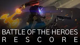 Transformers One - Optimus Prime vs Megatron (Rescored w/  Battle of the Heroes)