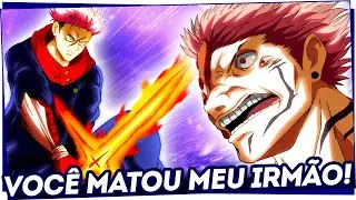 SUKUNA MATOU O CHOSO? ITADORI VAI VINGAR SEU IRMÃO COM A ESPADA DE HIGURUMA - JUJUTSU KAISEN 246