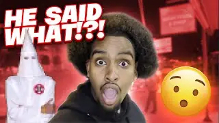 I GOT RACIALLY ABUSED