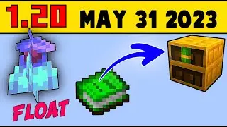 FIRST and Last 1.20 Minecraft Release Candidate...