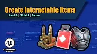 How to Create a Scalable Item Pickup System in Unreal Engine 5