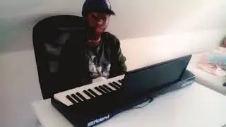 John legen all of me on piano
