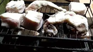 Сало горячего копчения