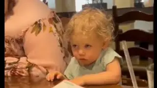 When dad play with baby 😅 - baby stories