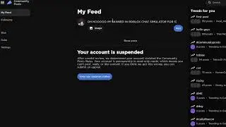 Roblox Chat Simulator 2 players when they get banned be like