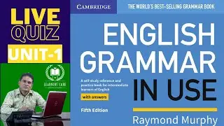 English Grammar Online Course: Raymond Murphy’s World’s Best-selling eBook 