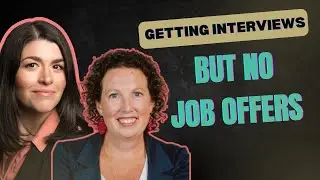 Getting interviews but No job offers